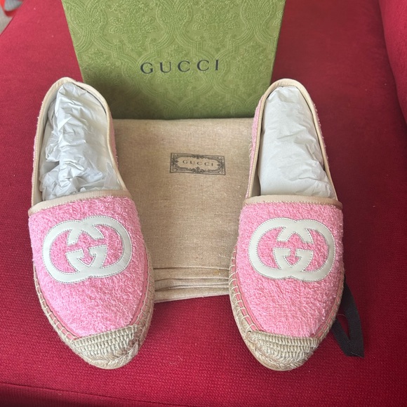 Gucci Terry espadrilles NWT - Picture 1 of 9